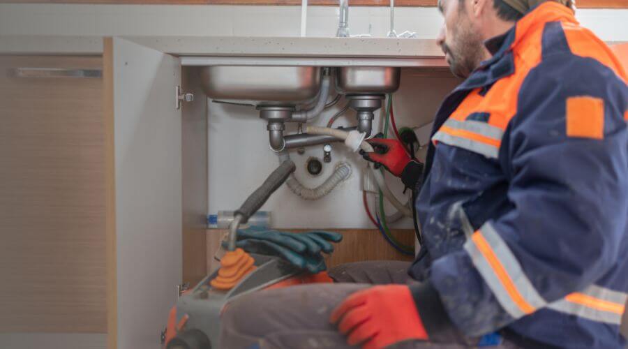 Professional tankless water heater installation services in Drakes Branch, VA